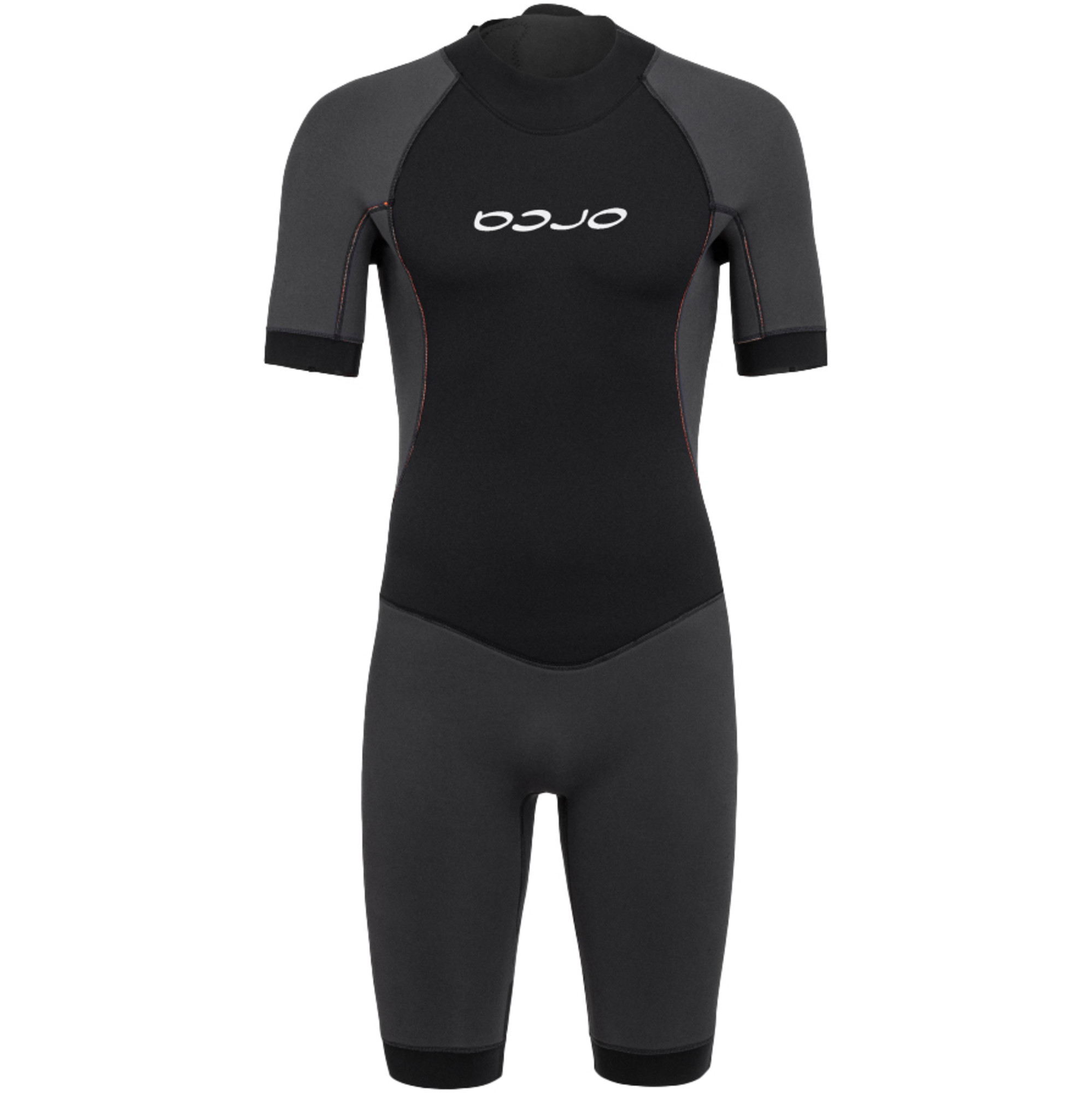 2024 Orca Mens Vitalis Back Zip Open Water Swim Shorty Wetsuit NN2Y0